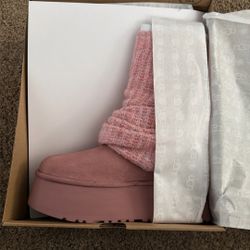 UGG Classic Mini Dipper Legwarmer Boot