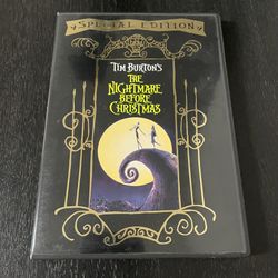 Nightmare Before Christmas DVD