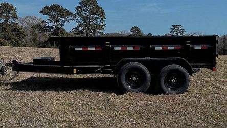 2026 dump trailer 7’x12’