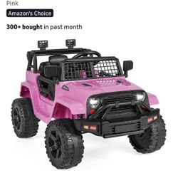 Kid’s Battery Powered Jeep