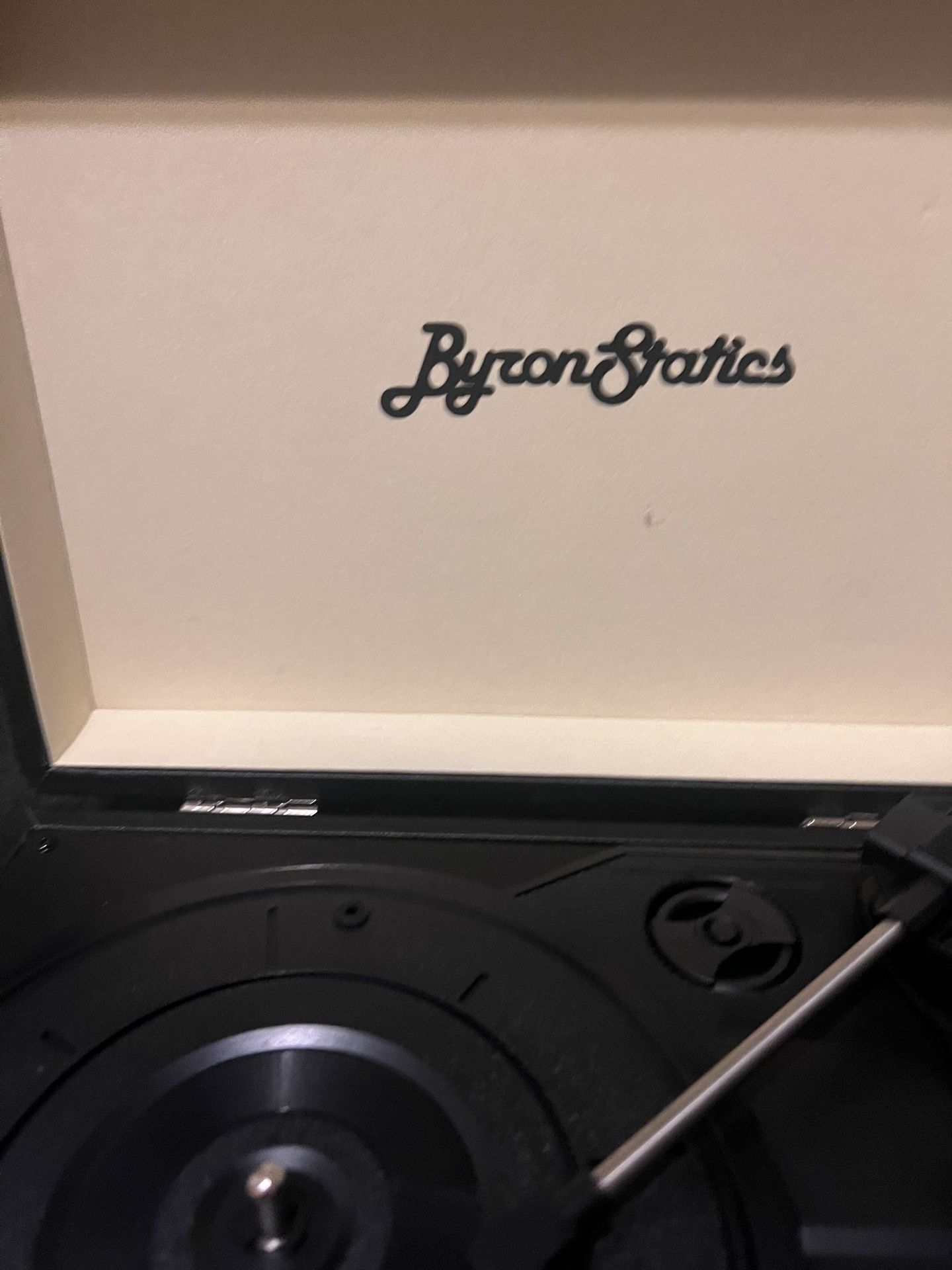 record player