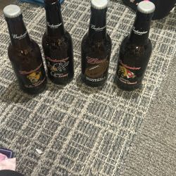 Tall bottles, 15 inches high