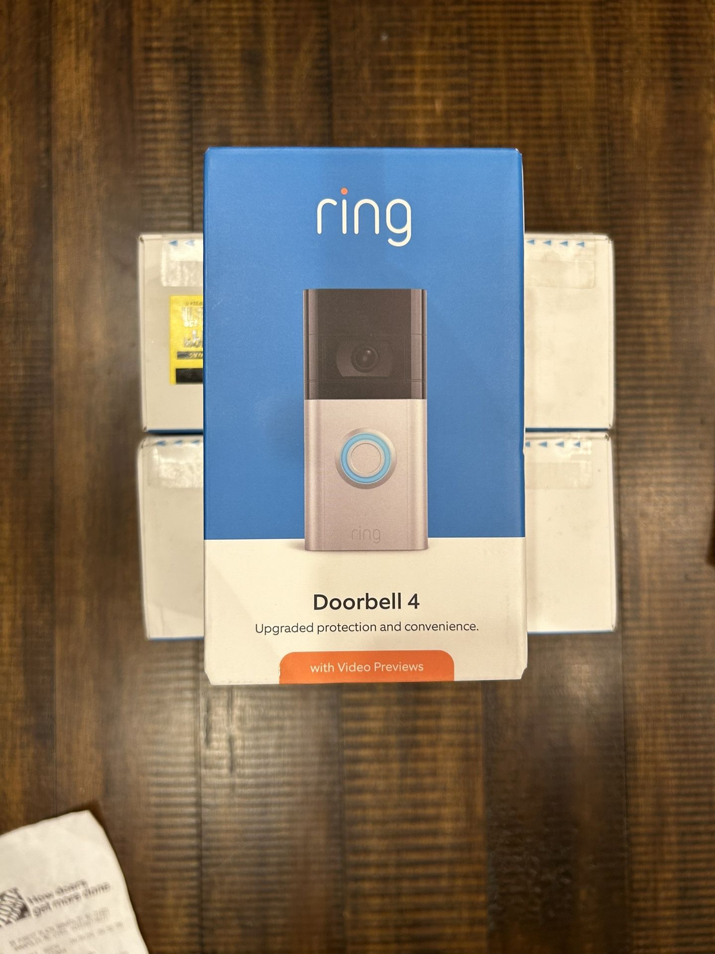 Ring Doorbell 4