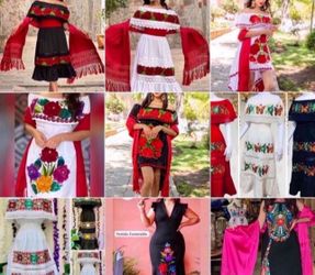 Variedad De Ropa Mexicana Para La Familia🇲🇽