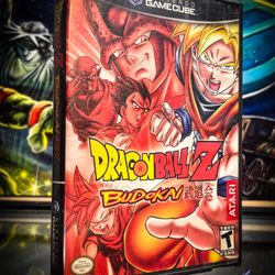 Dragon Ball Z: Budokai (Nintendo GameCube, 2003)