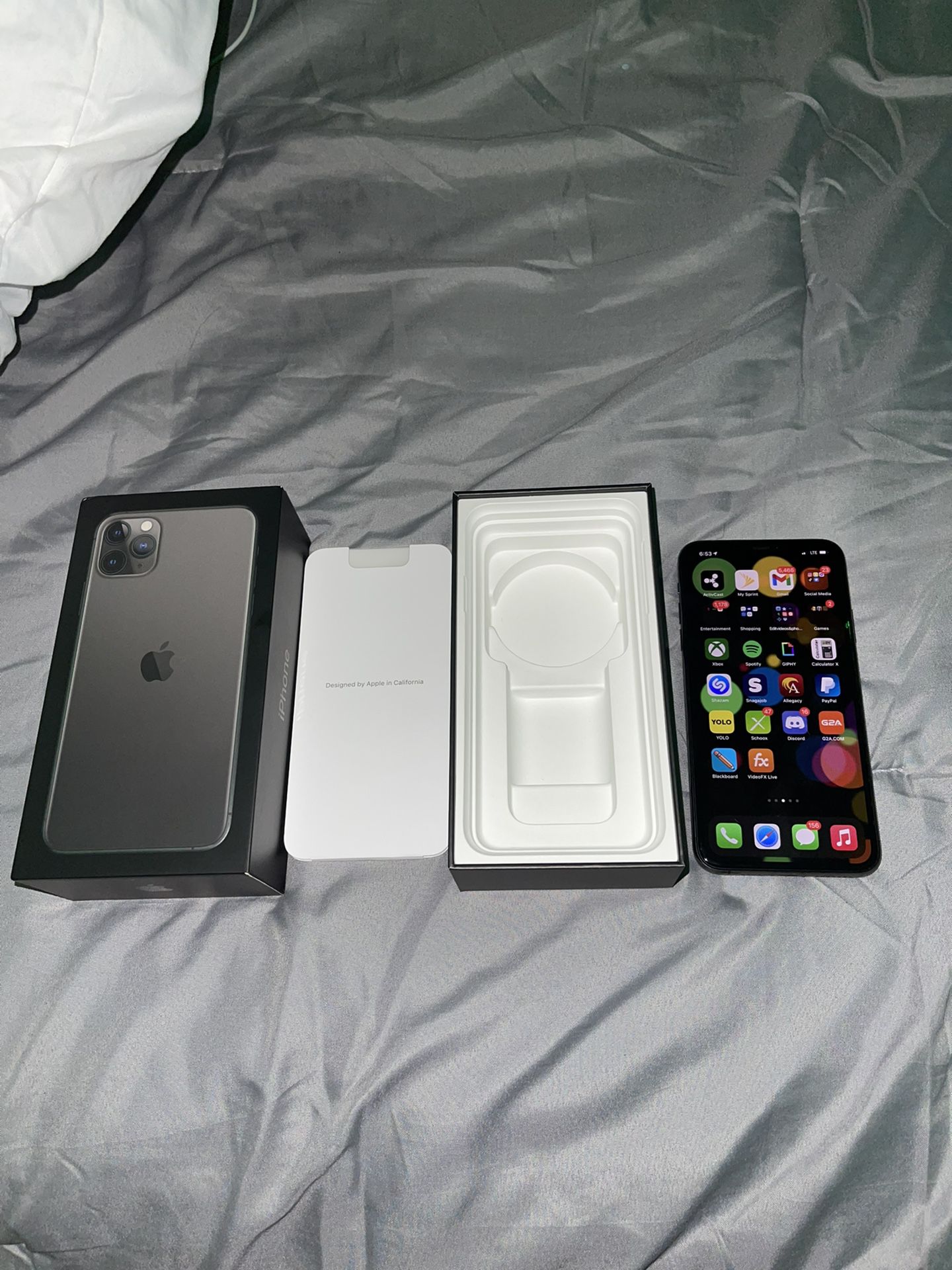 iPhone 11 Pro Max Space Grey 64GB