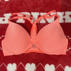 Victoria Secret pink light racerback 32C