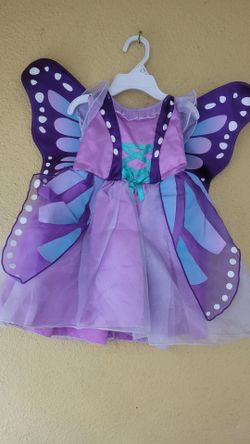 Vestido de mariposa