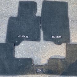 Infiniti EX35 Factory Floor Mats