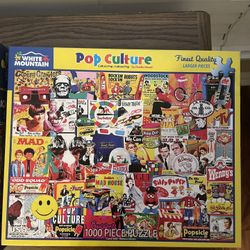 Pop culture Puzzle 1,000 Piece 