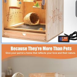 Cage Whit Thermostat 