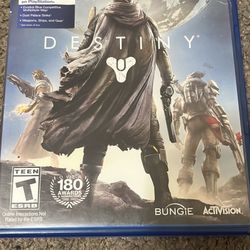 Destiny (PS4) – Disc + Case – Good Condition