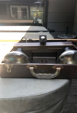Antique halogen lights