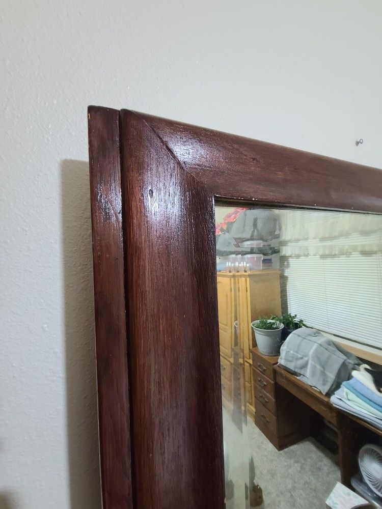 Antique Big Mirror 72x27 Inches
