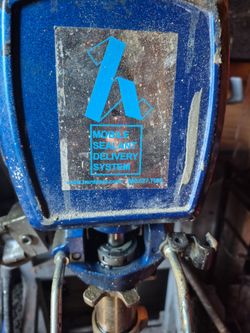 Hardcast sprayer system