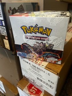 Obsidian Flames Booster Box