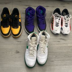 Shoes For Sale!! Sizes 11.5/12 250$ For All - OBO