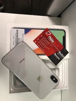 iPhone X 64GB Silver T-Mobile
