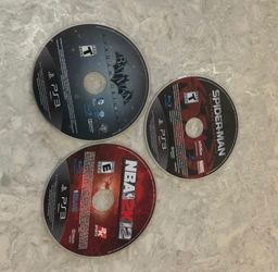 3 ps3 games for 30