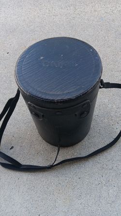 Free Canon lens case genuine
