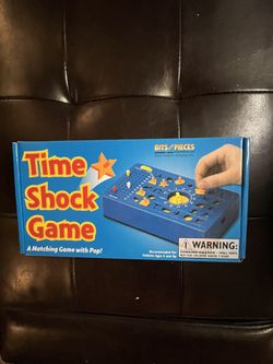 Time Shock Game – Used Once, Complete – Beat-the-Clock Fun