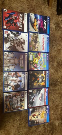 PS5 PS4 Games