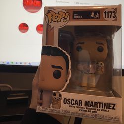 Óscar Martines Funko Pop for Sell/trade