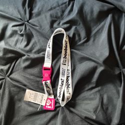 I love boobies lanyard