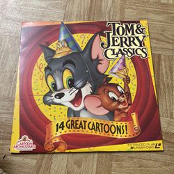 Tom And Jerry Classics (Make Me An Offer) 