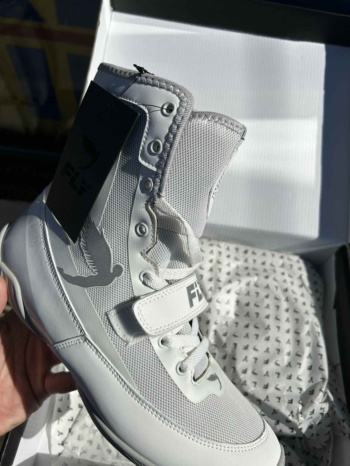 Fly Boxing Boots