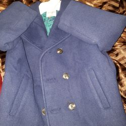 Cat N Jack Peacoat Size 5T