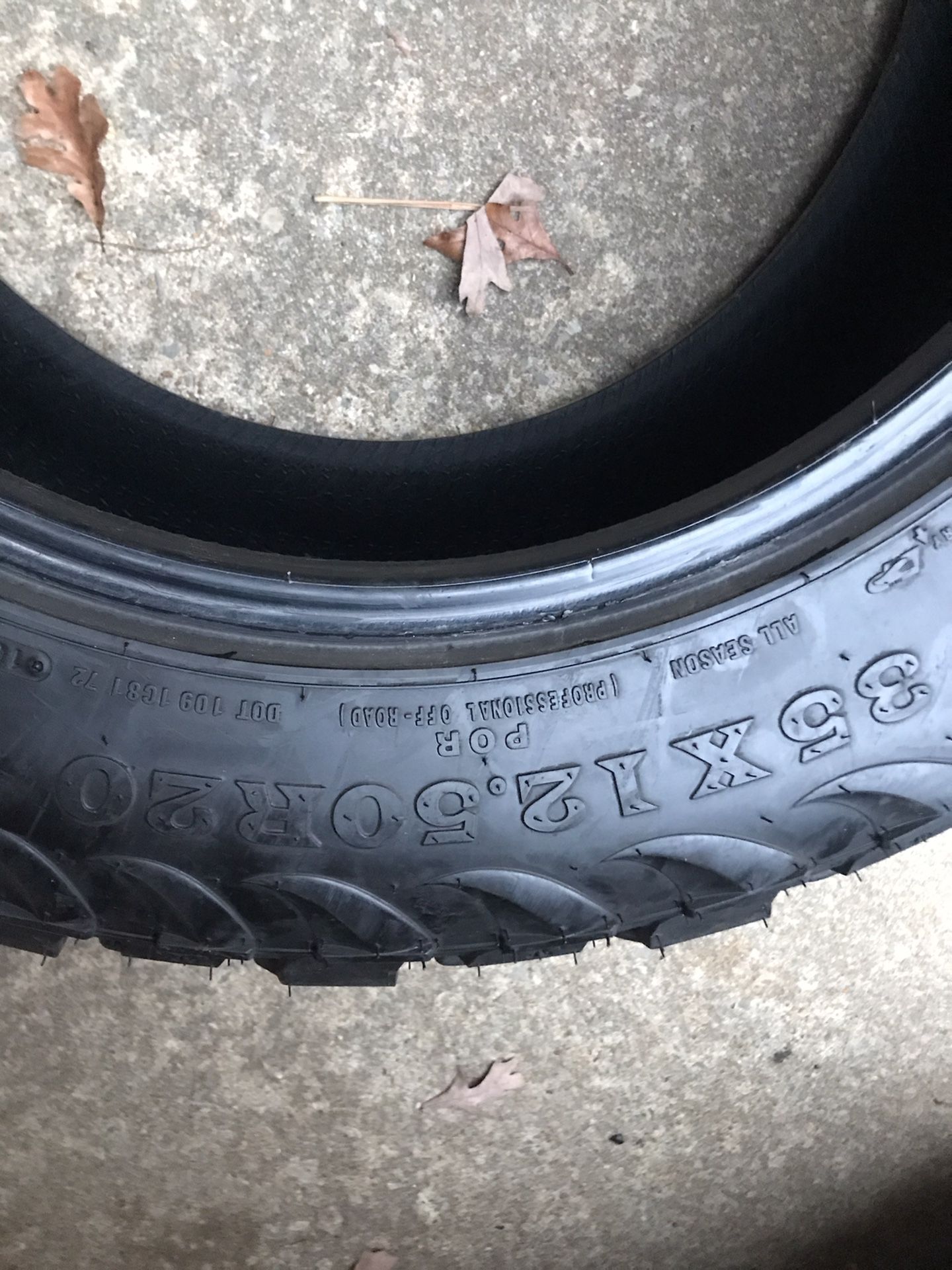 35” tires for sale