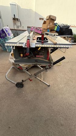 Craftsman table saw