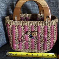 Traditional Woven Bag