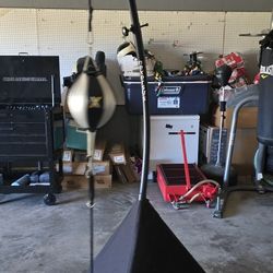 Nexersys Cross Body Trainer Double End Bag 