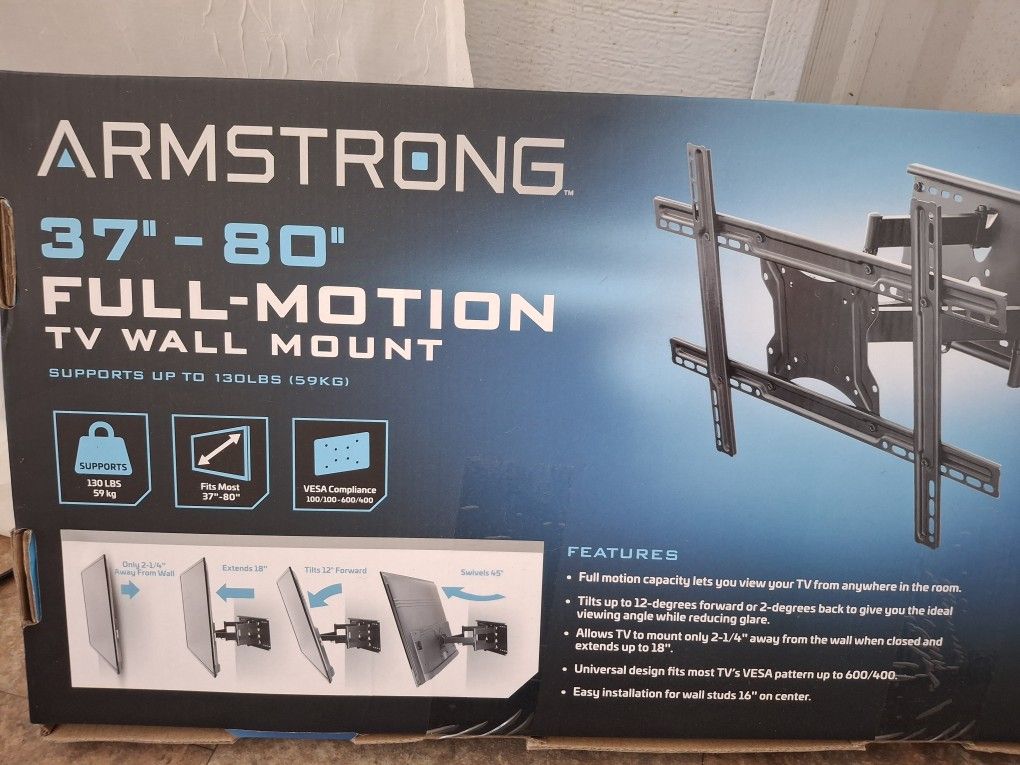 TV Wall MOUNT. BRAND NEW. Never Opened.