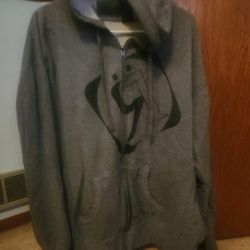 Xl Ronix Zipp Up Sweatshirt 
