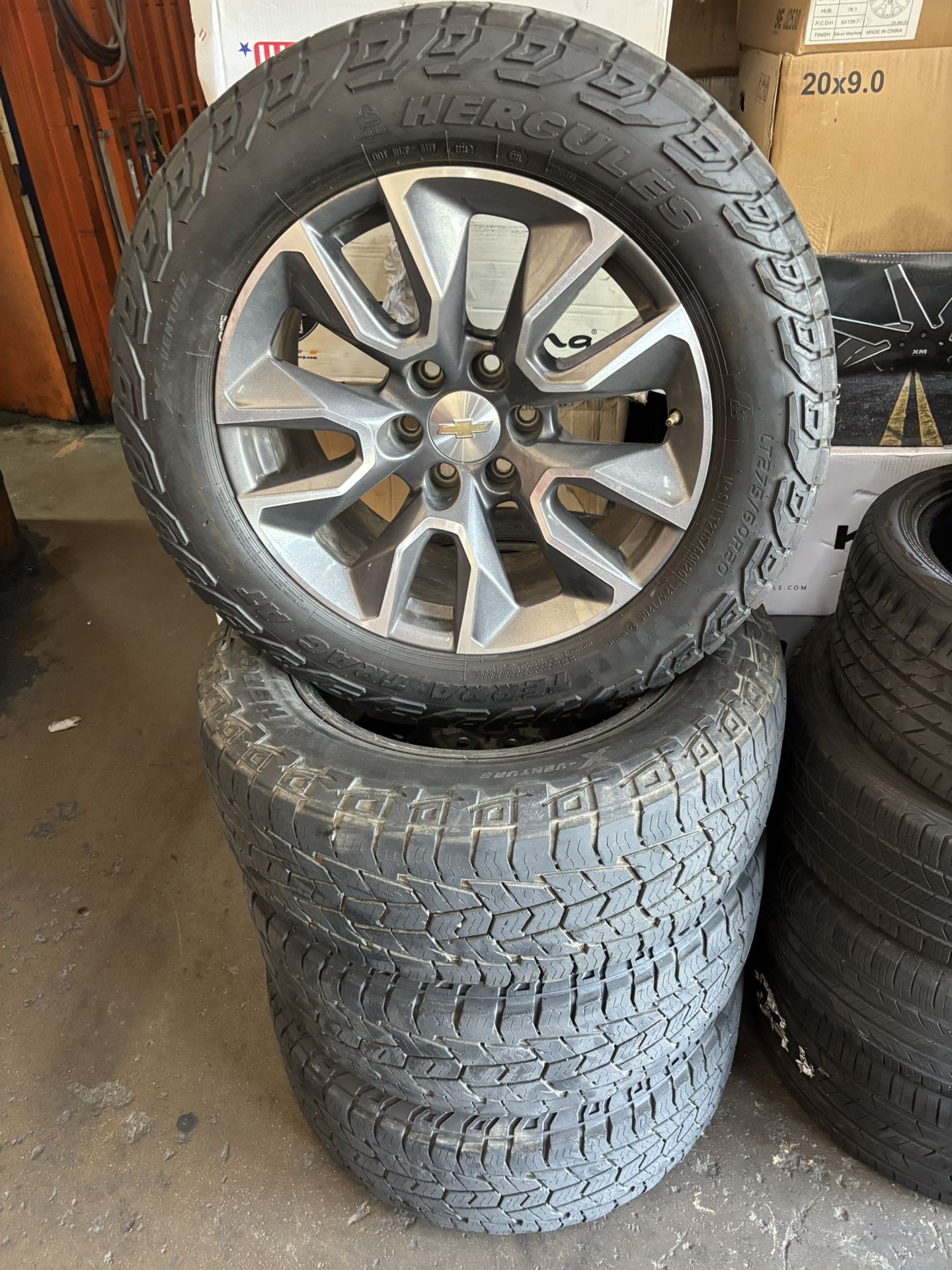 Texas Edition 20s Chevy Gm