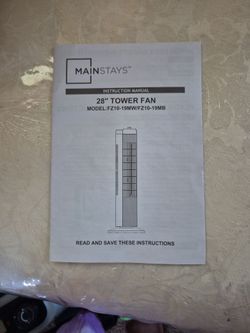 Mainstay Tower fan