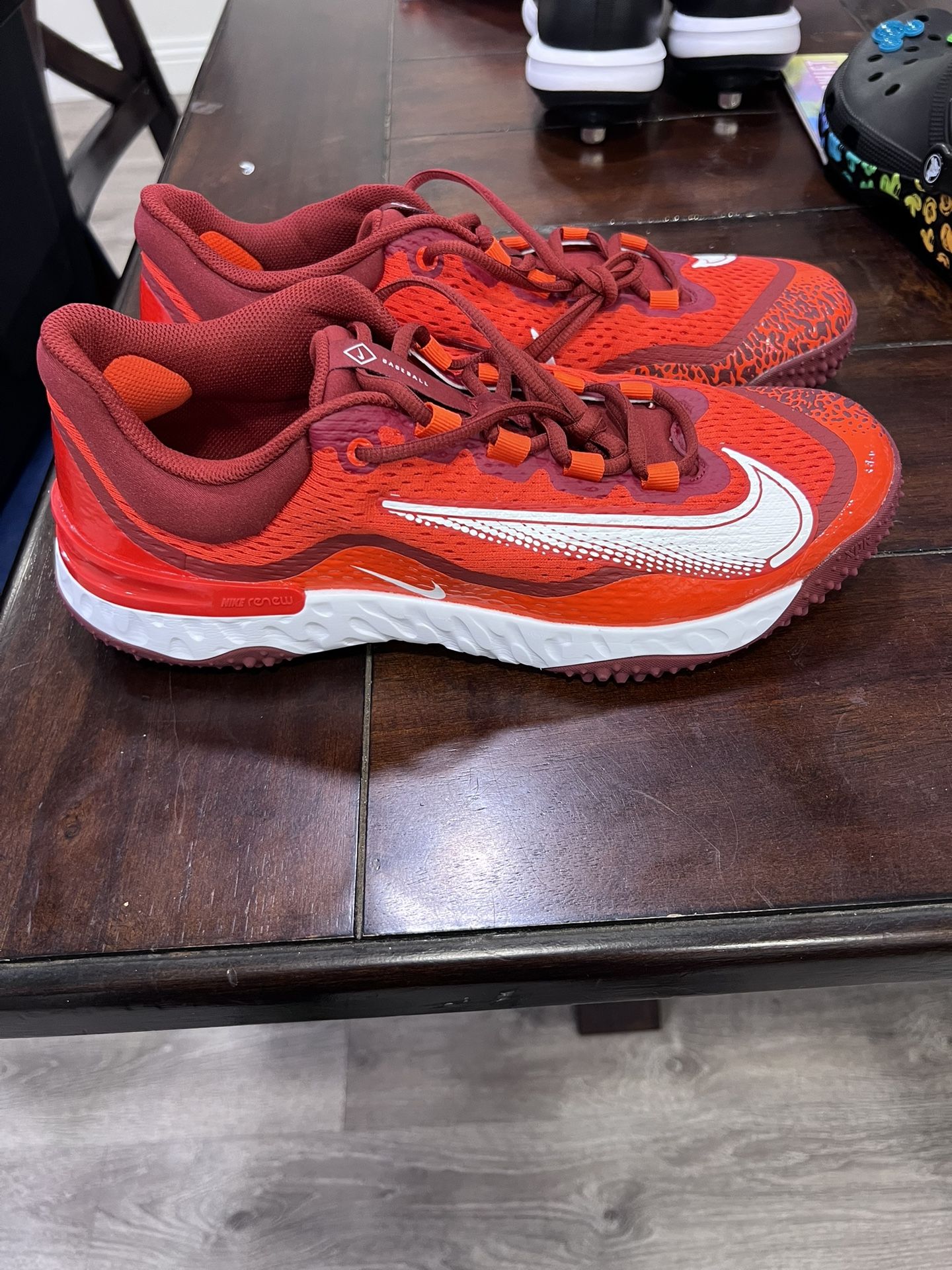 Men's Nike Alpha Huarache Elite 4 Turf Baseball Shoes