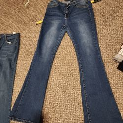 Womans Jeans Size XL See Pics For Measurments 