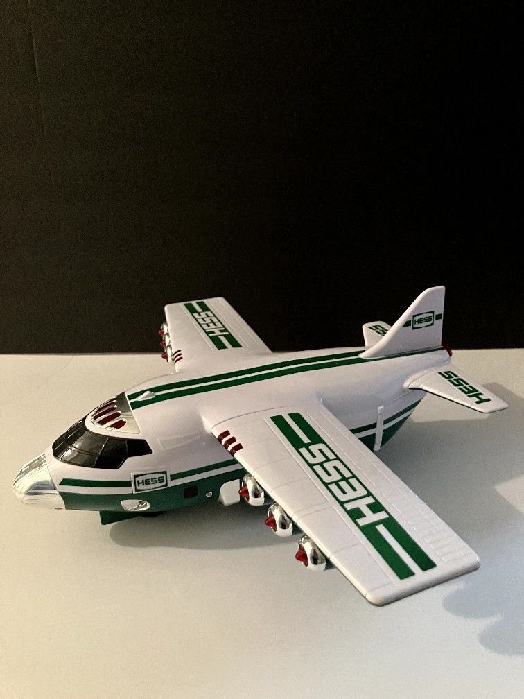 2021 Hess Truck Collectable Toy Cargo Plane & Jet