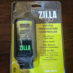 Zilla Digital Temperature Control 