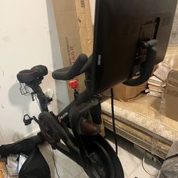 Lightly Used Peloton Bike