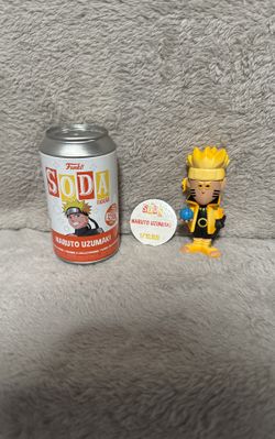 Naruto Uzumaki Funko Soda 