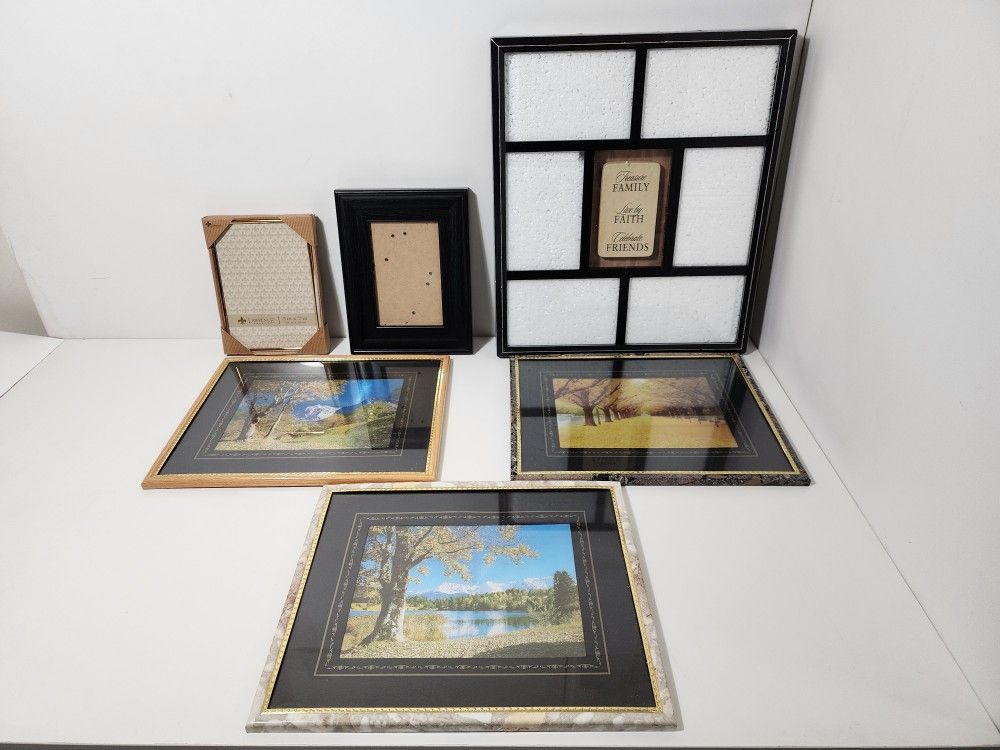 Picture Frame Lot
