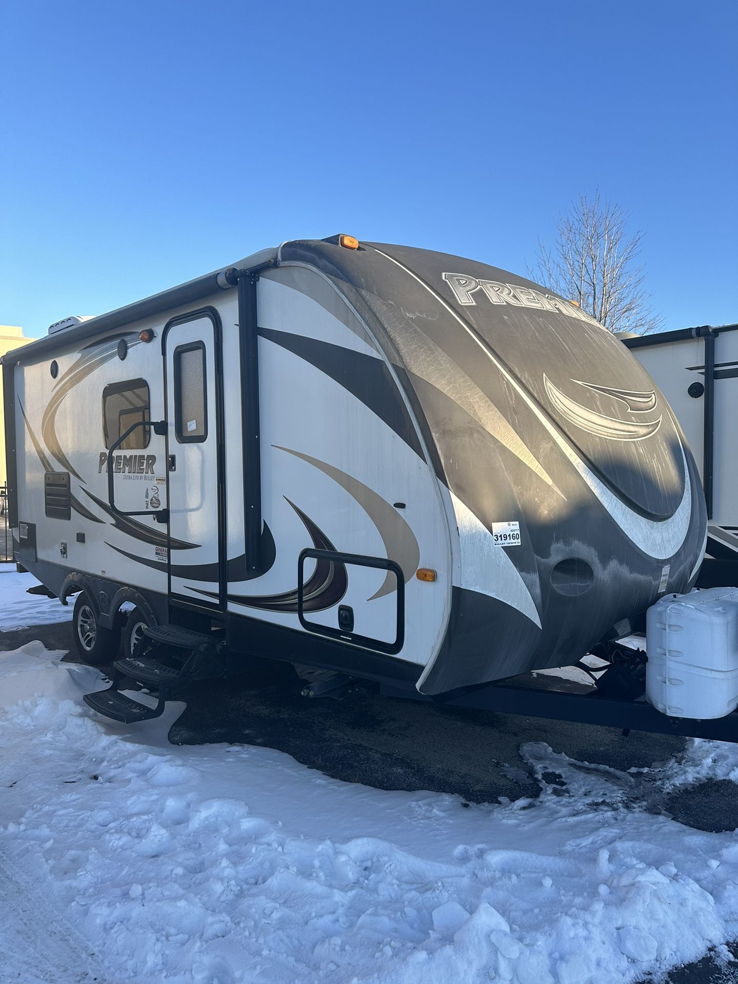 2014 KEYSTONE BULLET 19FBPR