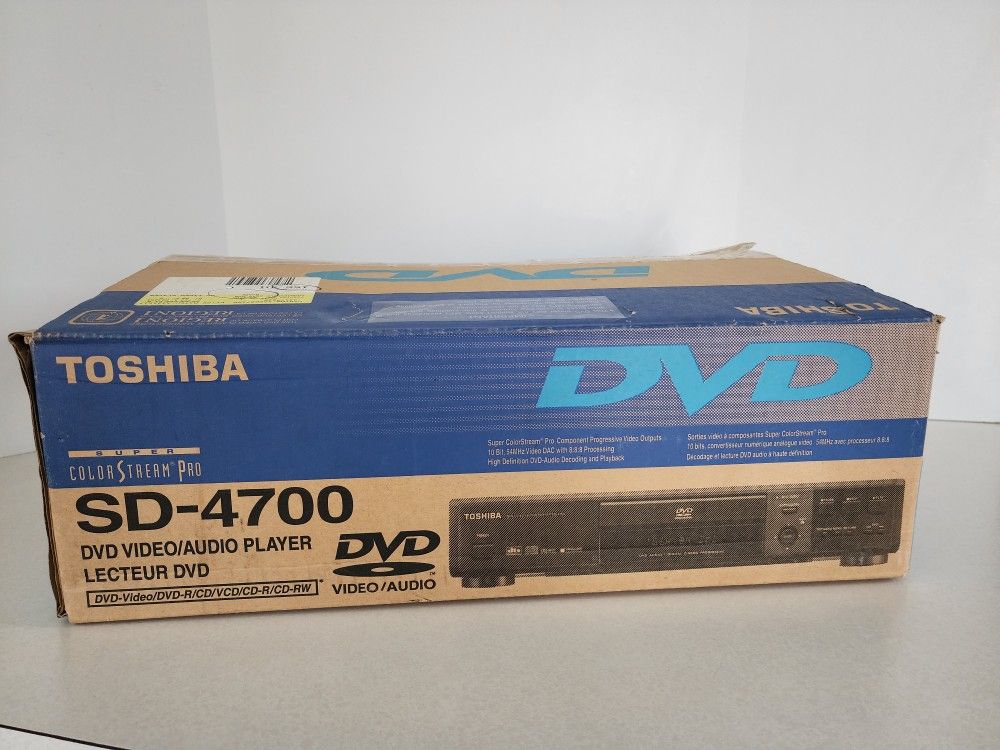 Toshiba Hi-Fi DVD Player Recorder