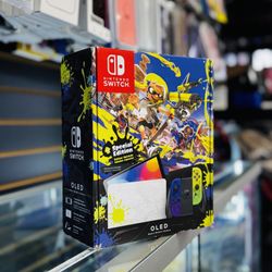 Nintendo Switch Oled Special Edition 