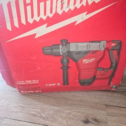 Milwaukee
1-3/4 in. SDS-MAX Rotary Hammer